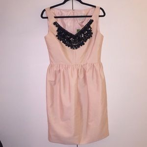 Kate Spade Blush with Black Sequin Embellishment